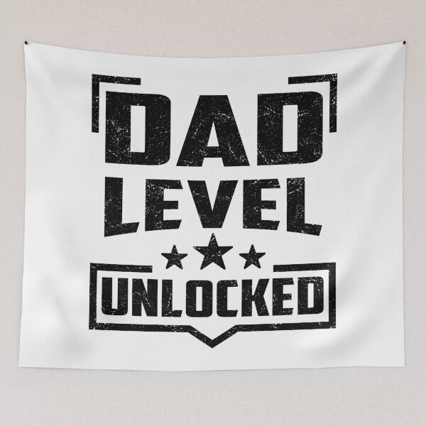 Item preview, Dad Level Unlocked designed and sold by infleims.