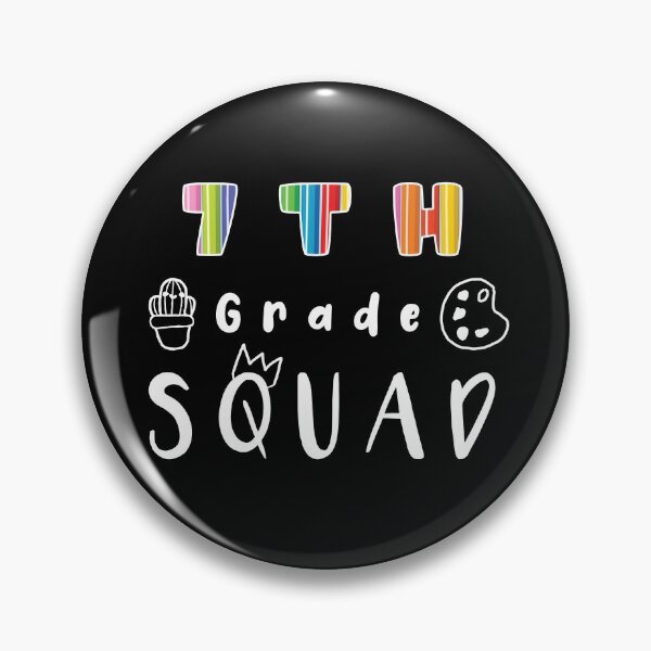 Item preview, 7th Grade Squad/Back to School Teacher Student designed and sold by R10E.