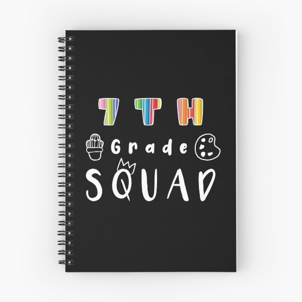 Item preview, 7th Grade Squad/Back to School Teacher Student designed and sold by R10E.