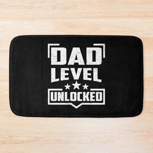 Item preview, Dad Level Unlocked designed and sold by infleims.