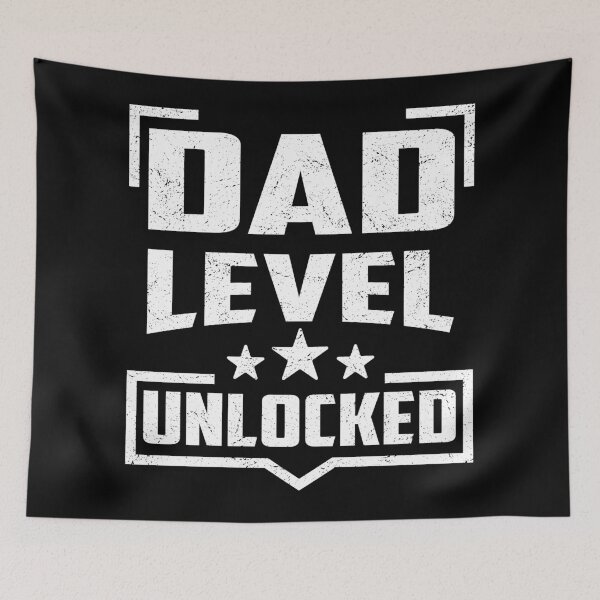 Item preview, Dad Level Unlocked designed and sold by infleims.