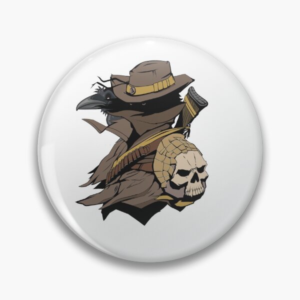 Item preview, Skull Cowboy  designed and sold by DravensApparel.