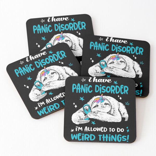 Item preview, I have Panic Disorder i'm allowed to do Weird Things designed and sold by ElizabethS809.