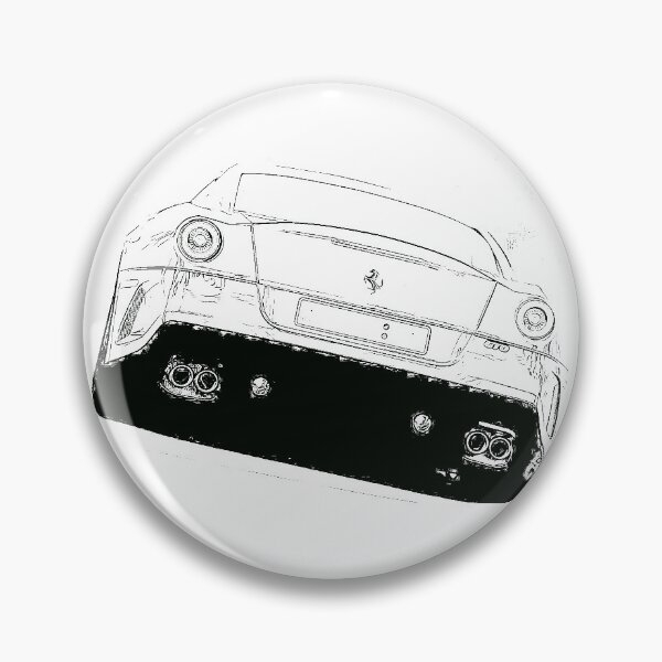 Item preview, 599 GTO Wireframe designed and sold by Auto-Prints.