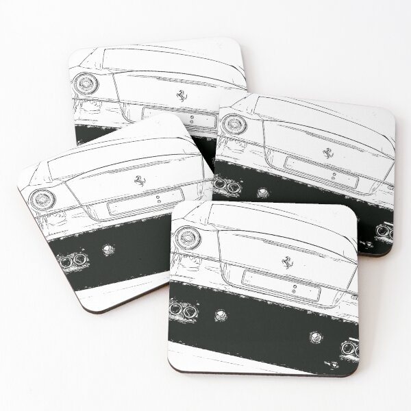 Item preview, 599 GTO Wireframe designed and sold by Auto-Prints.