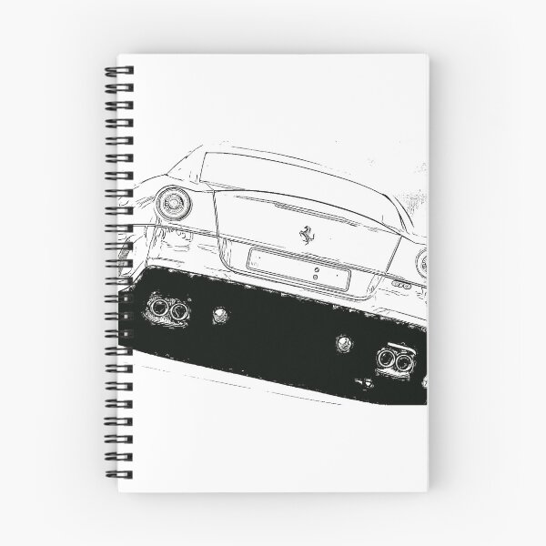 Item preview, 599 GTO Wireframe designed and sold by Auto-Prints.