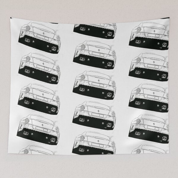 Item preview, 599 GTO Wireframe designed and sold by Auto-Prints.