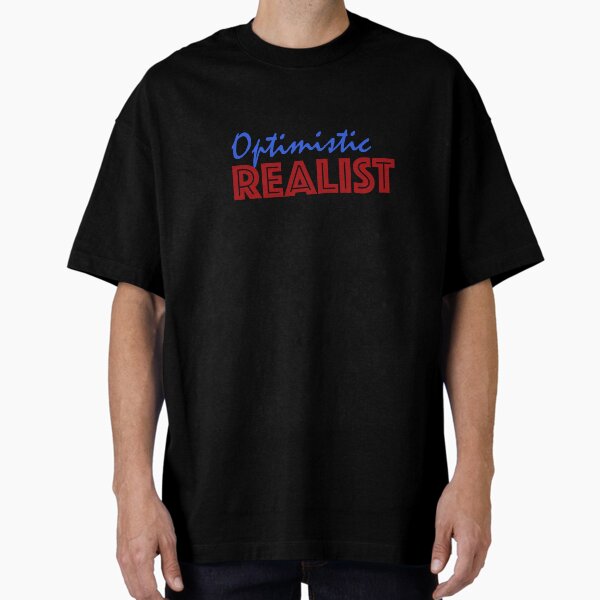 Vista previa del artículo con la obra «Realista optimista - (+ Ver este diseño en más de 75 productos)», diseñado y vendido por Julien Hebbrecht.
