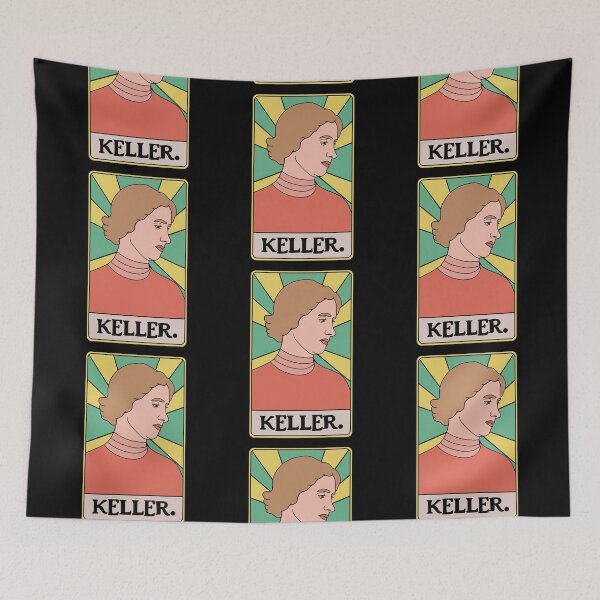 Item preview, Helen Keller Tarot Card - Female Feminist Novelist Writer Author Literature Read designed and sold by isstgeschichte.