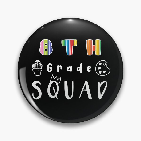 Item preview, 8th Grade Squad/Back to School Teacher Student designed and sold by R10E.