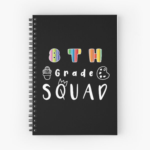 Item preview, 8th Grade Squad/Back to School Teacher Student designed and sold by R10E.