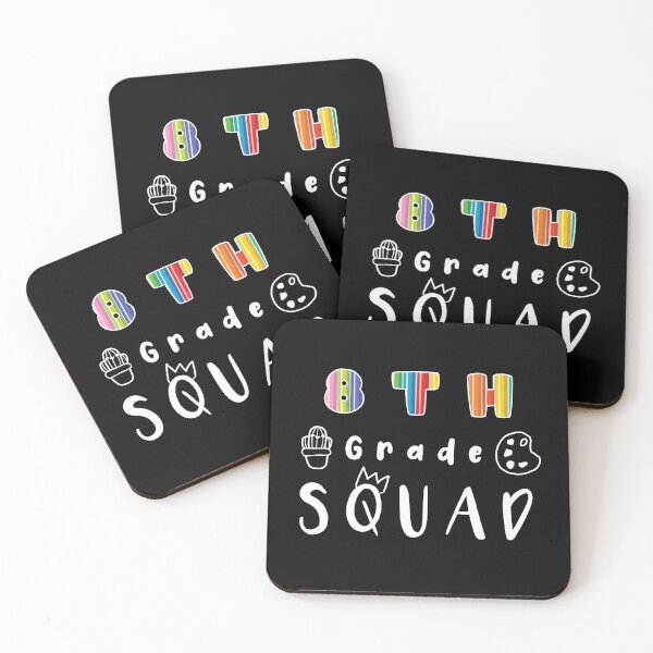 Item preview, 8th Grade Squad/Back to School Teacher Student designed and sold by R10E.