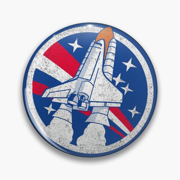 Item preview, Vintage NASA Space Shuttle Mission designed and sold by Shariss.