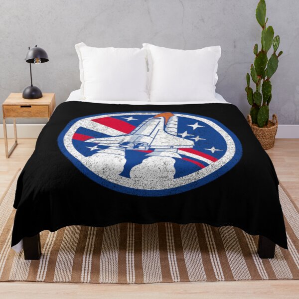 Item preview, Vintage NASA Space Shuttle Mission designed and sold by Shariss.