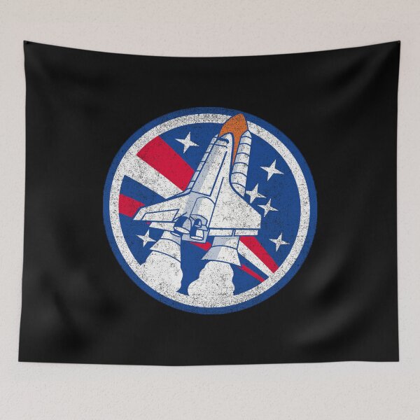 Item preview, Vintage NASA Space Shuttle Mission designed and sold by Shariss.