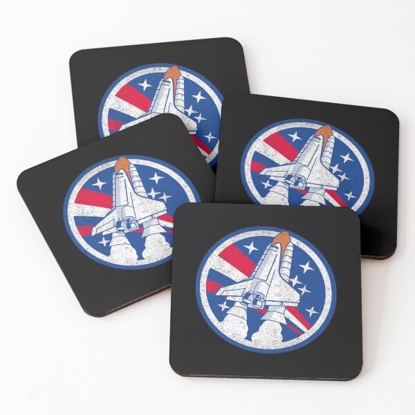 Item preview, Vintage NASA Space Shuttle Mission designed and sold by Shariss.