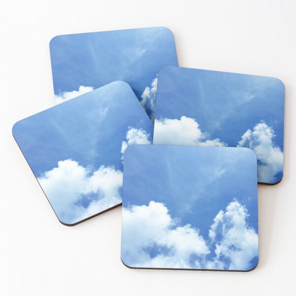Item preview, Blue sky with clouds  designed and sold by Moonlight-Art-.