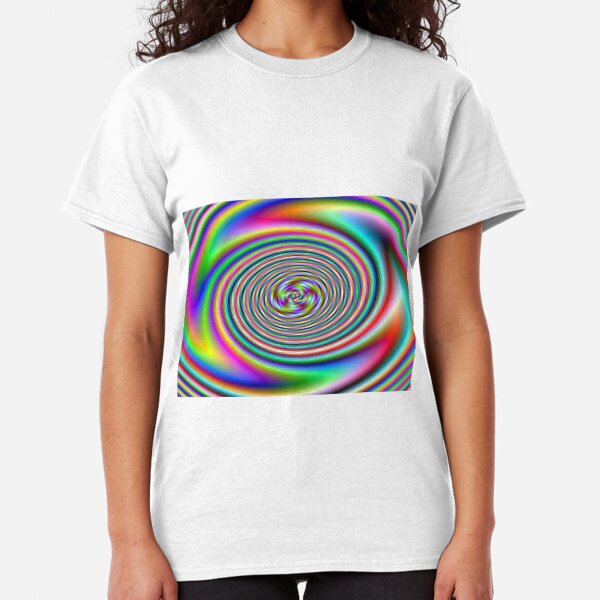 rainbow whirlpool Classic T-Shirt