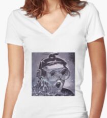Futurama Women's Fitted V-Neck T-Shirt