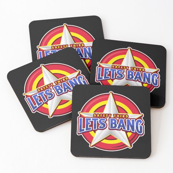Item preview, Funny Safety Third Lets Bang Fireworks designed and sold by JinkerCreations.