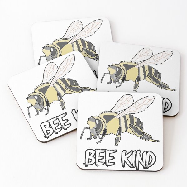 Item preview, Bee Kind designed and sold by RevolutionInPaint.