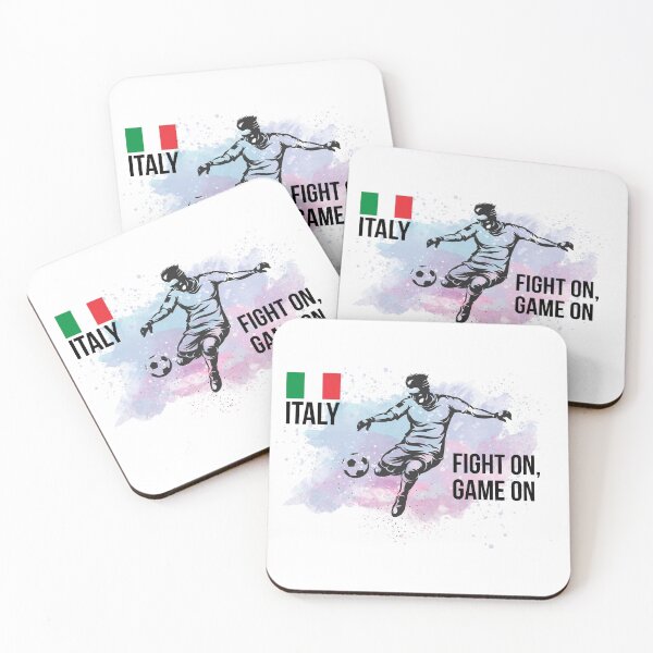 Item preview, Italian Football player kicking the Football - Football designed and sold by cravingmart.
