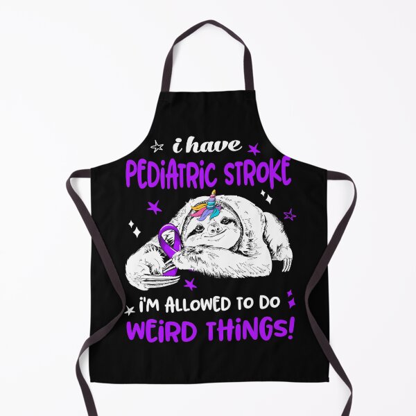 Item preview, I have Pediatric Stroke i'm allowed to do Weird Things designed and sold by ElizabethS809.