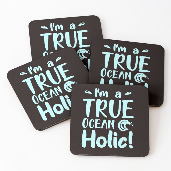 Item preview, I'm a true Oceanholic  designed and sold by CristalleLisa.