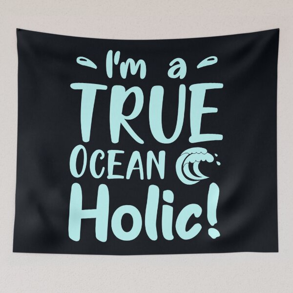 Item preview, I'm a true Oceanholic  designed and sold by CristalleLisa.