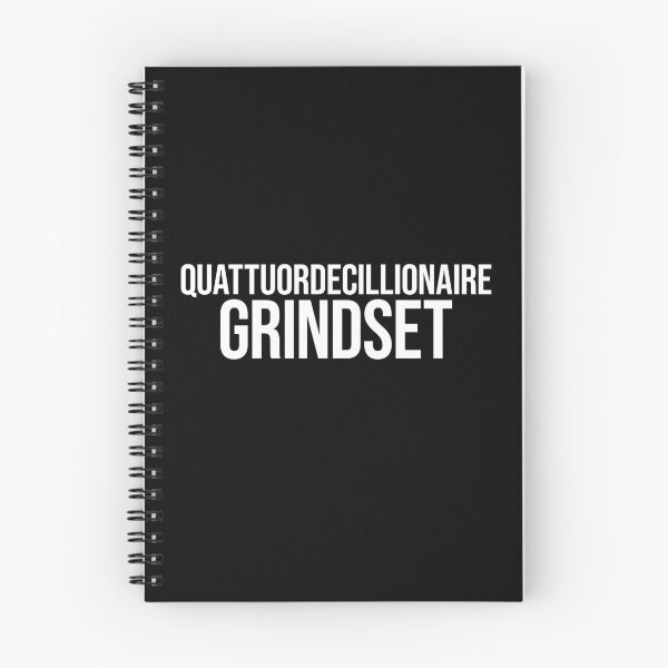Item preview, Quattuordecillionaire Grindset designed and sold by MariosNydras.