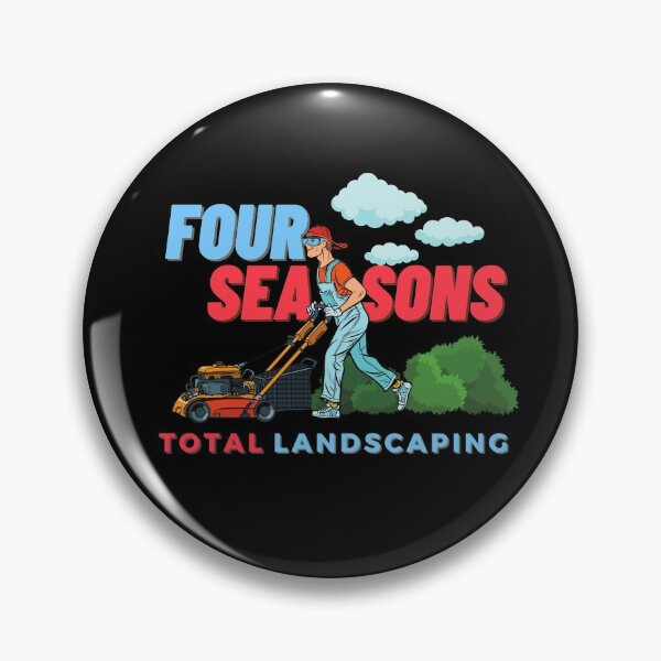 Item preview, Four Seasons Total Landscaping Shirt designed and sold by biwdrawing.