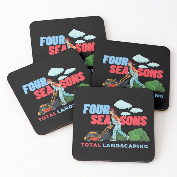 Item preview, Four Seasons Total Landscaping Shirt designed and sold by biwdrawing.