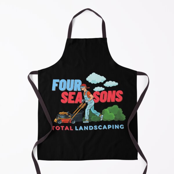 Item preview, Four Seasons Total Landscaping Shirt designed and sold by biwdrawing.