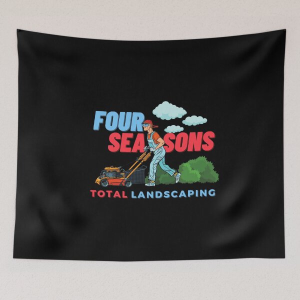 Item preview, Four Seasons Total Landscaping Shirt designed and sold by biwdrawing.