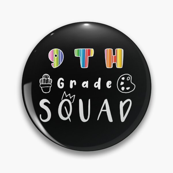 Item preview, 9th Grade Squad/Back to School Teacher Student designed and sold by R10E.