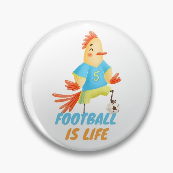 Item preview, football is life designed and sold by saladiin.