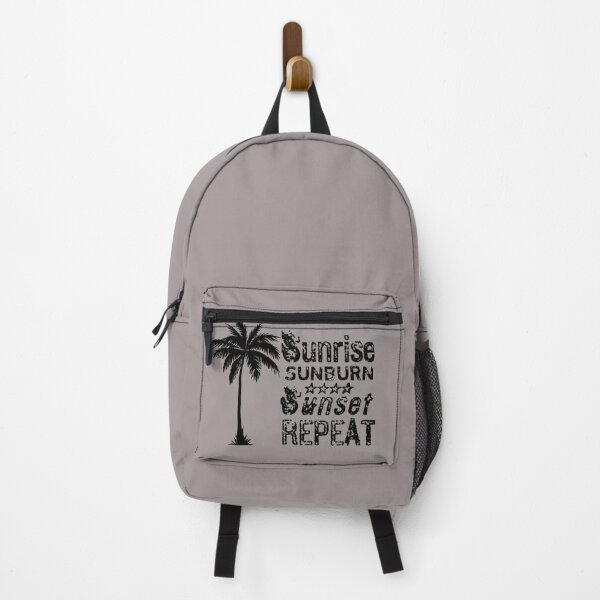 Item preview, Sunrise sunburn sunset repeat shirt designed and sold by Fur & Whisker Co..