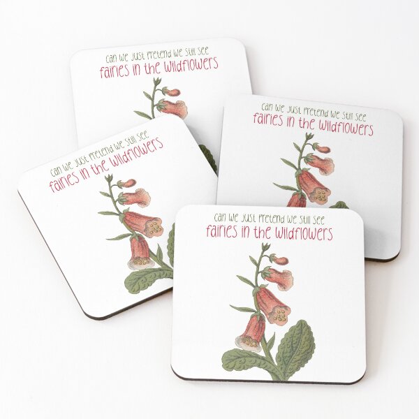 Item preview, Can we just pretend we still see fairies in the wildflowers? designed and sold by WildGinger-.