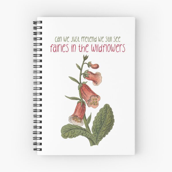 Item preview, Can we just pretend we still see fairies in the wildflowers? designed and sold by WildGinger-.