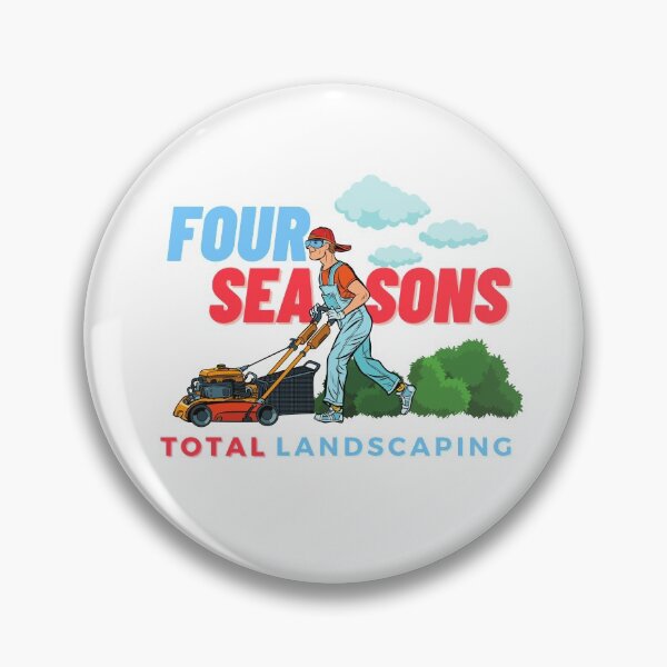 Item preview, Four Seasons Total Landscaping Shirt designed and sold by biwdrawing.