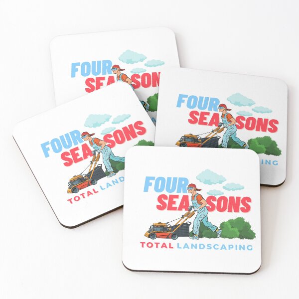 Item preview, Four Seasons Total Landscaping Shirt designed and sold by biwdrawing.