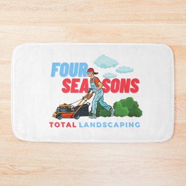 Item preview, Four Seasons Total Landscaping Shirt designed and sold by Bold Habit Co..