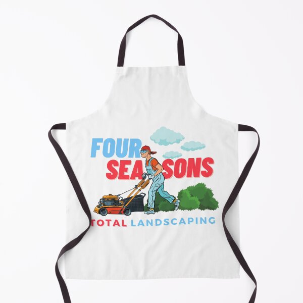 Item preview, Four Seasons Total Landscaping Shirt designed and sold by biwdrawing.