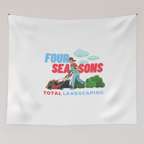 Item preview, Four Seasons Total Landscaping Shirt designed and sold by biwdrawing.