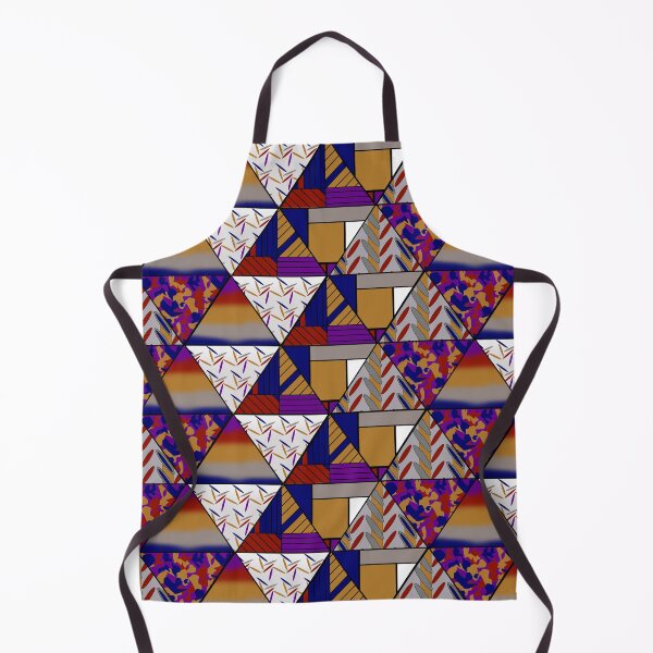 Artikelvorschau, Mosaikdreiecke - Opulenz entworfen und verkauft von Fun Funky Designs.