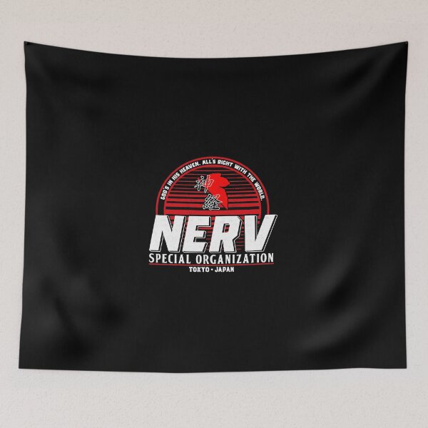 Item preview, Nerv Evangelion  designed and sold by Broxterman.