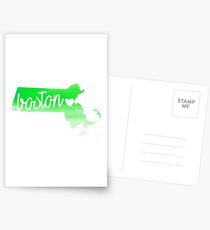 Boston Postcards