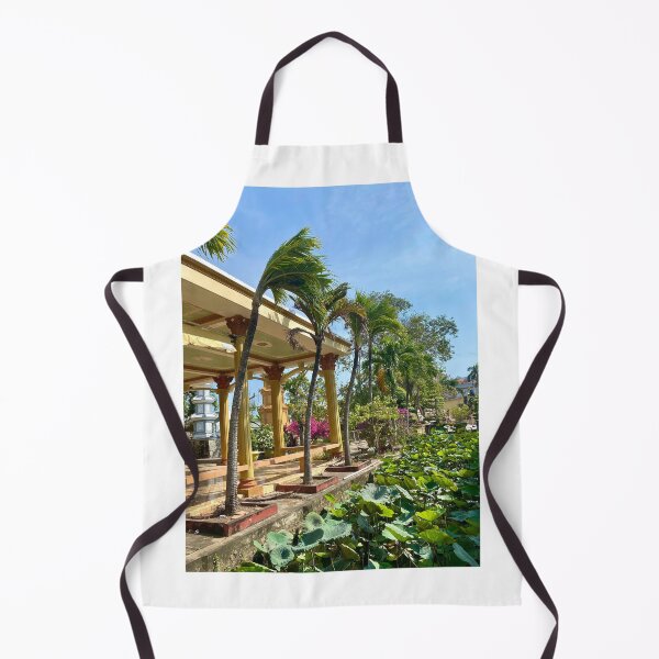 Item preview, Vihn Trang Temple My Tho Vietnam designed and sold by arishatz.