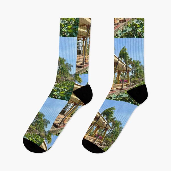 Item preview, Vihn Trang Temple My Tho Vietnam designed and sold by arishatz.