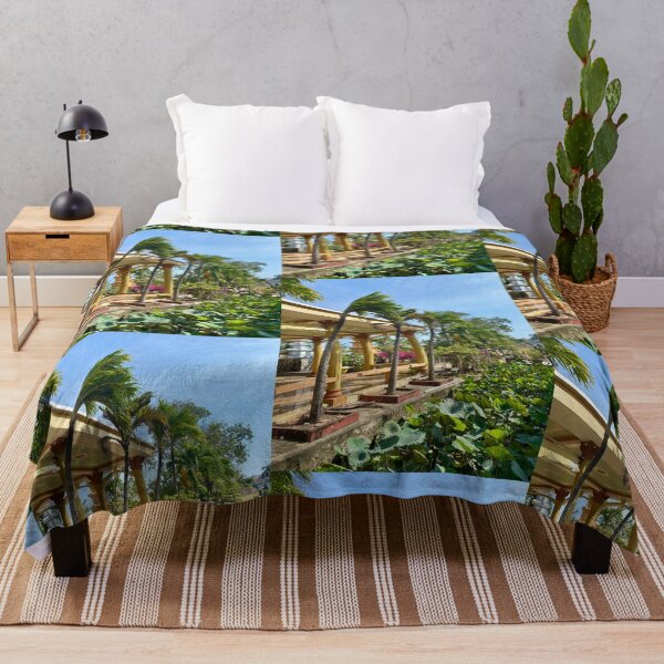 Item preview, Vihn Trang Temple My Tho Vietnam designed and sold by arishatz.